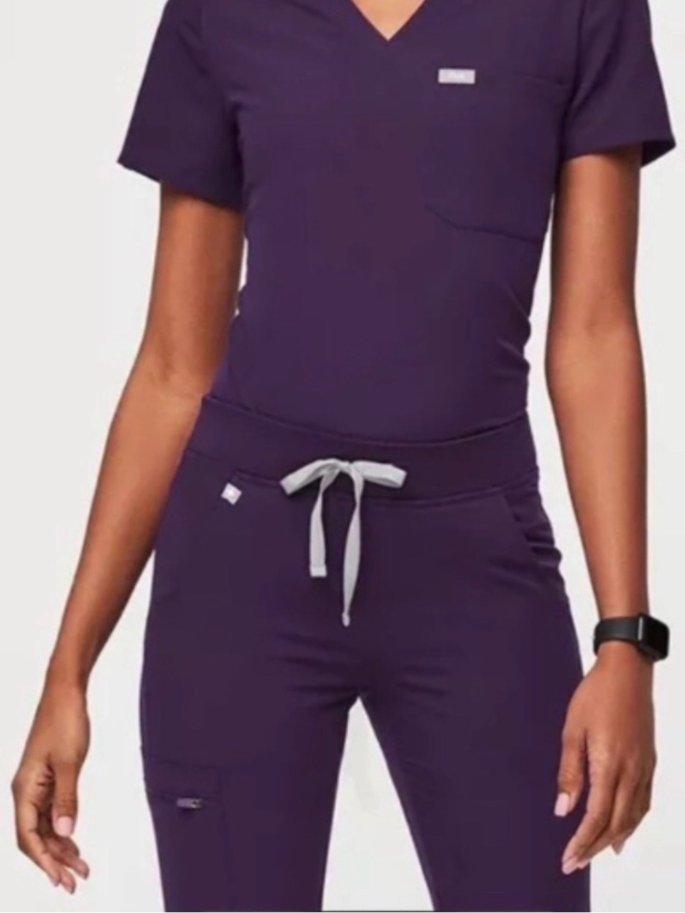 Brand New with Tags | FIGS Scrub Set | Dark Purple